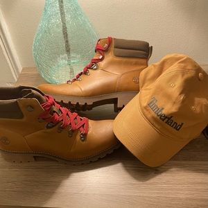 Timberland Wheat Grain Boots